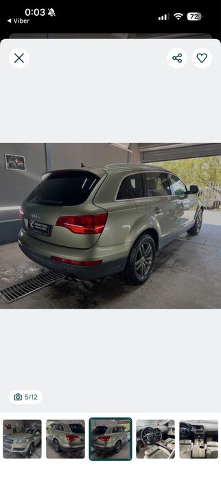 Audi q7 3.0tdi НА ЧАСТИ