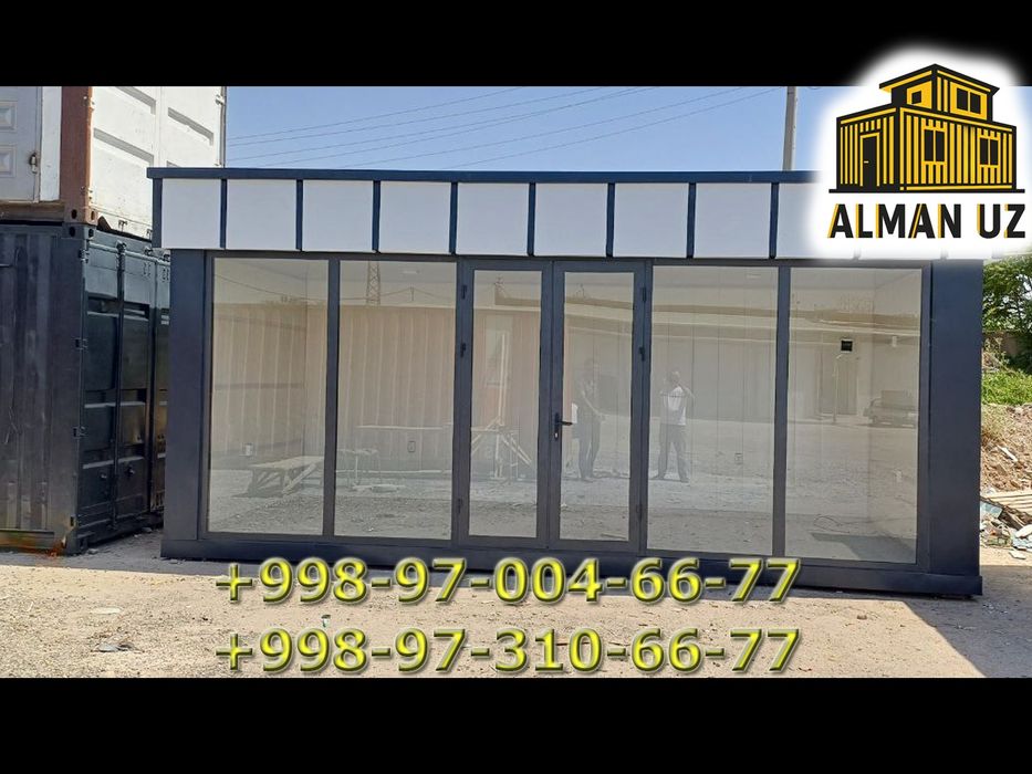 Kontener kontainer contener konteyner uy ofis office magazin dukonlar