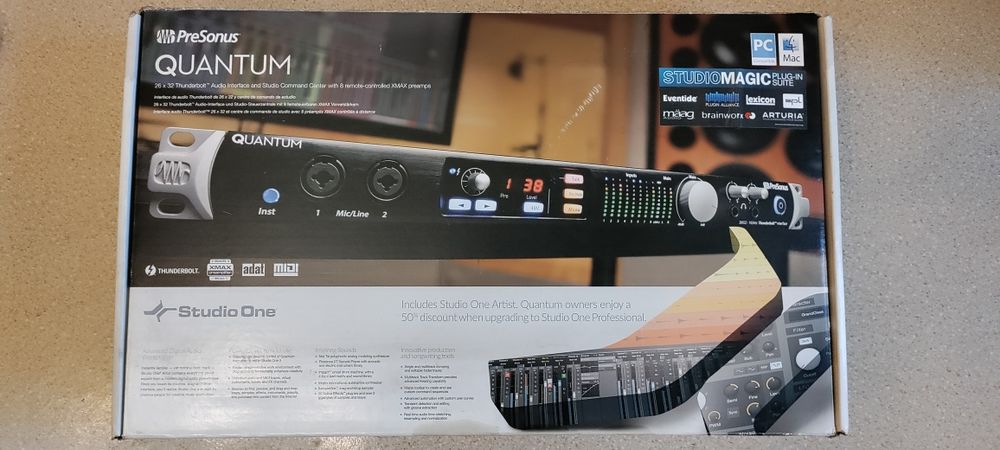 Presonus Quantum 26x32 192 kHz