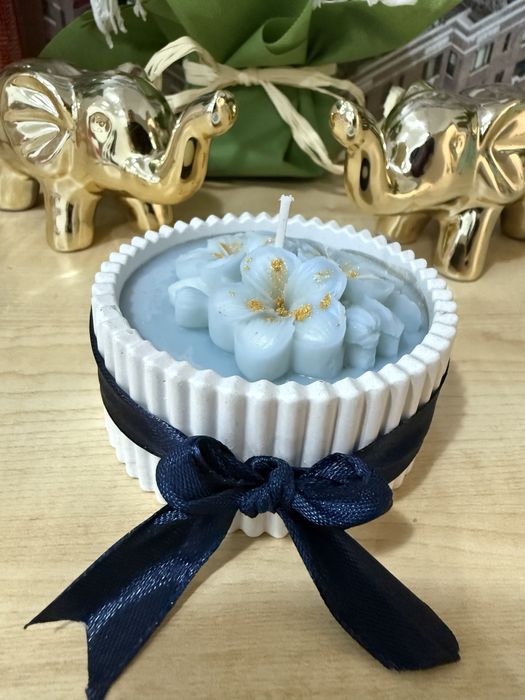 Работилница за ароматни свещи