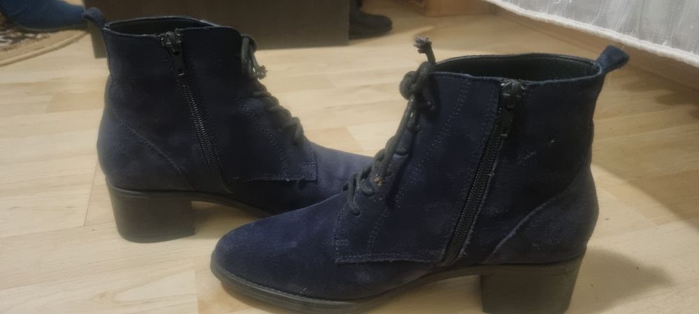 Ghete dama piele