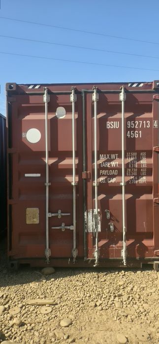 Konteyner SOTILADI 12m 2.90m