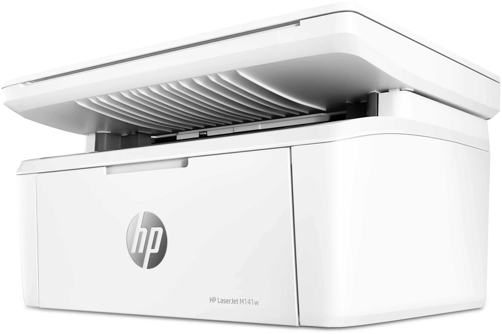 Принтер 3в1 HP LaserJet M141w (МФУ, лазерный, ч/б, A4)
