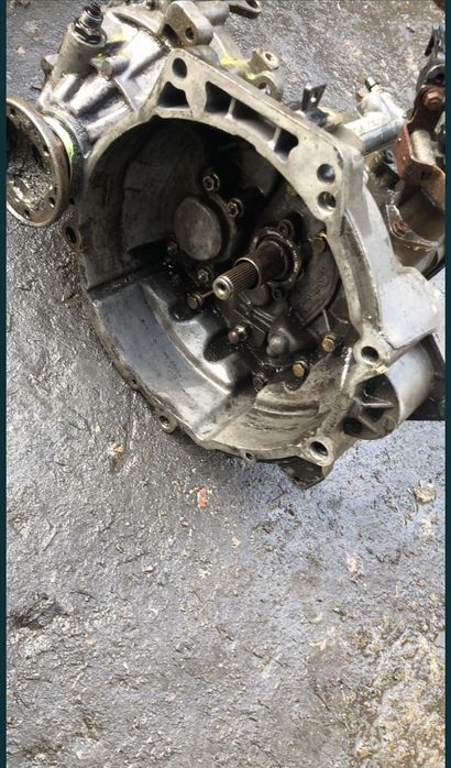 Коробка механика passat B3 Б4