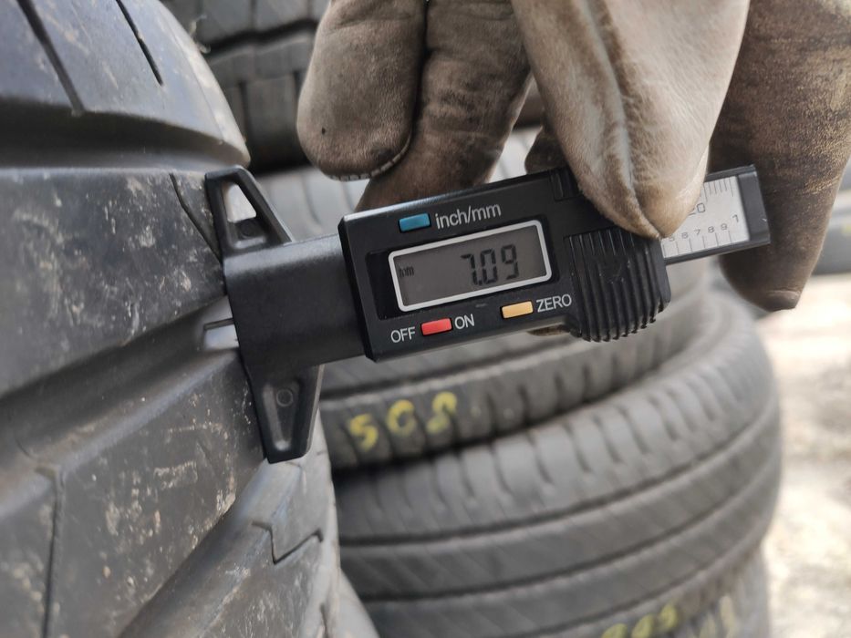 4бр Летни гуми 225 55 17 - Hankook