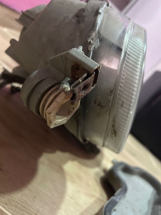 Ляв чифт фарове Mercedes W210, E Class 1998