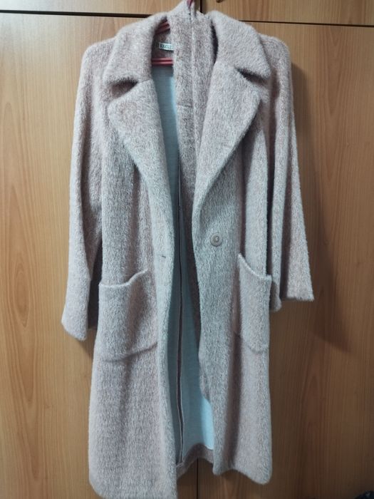 Пальто -кардиган женский
