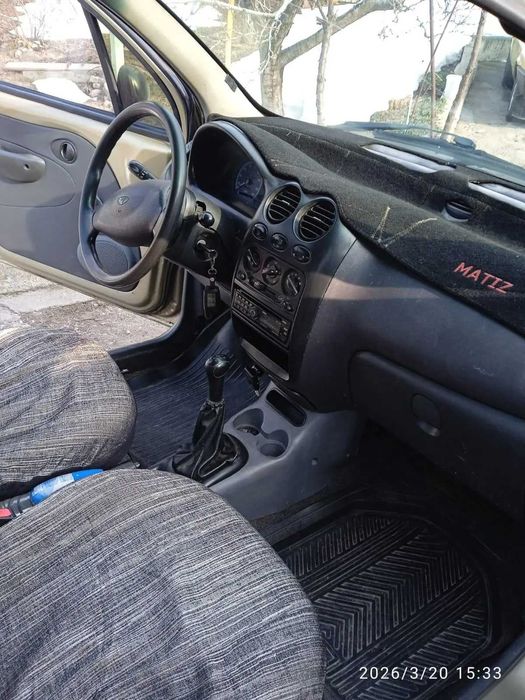 Автомобиль ДЭУ МАТИЗ