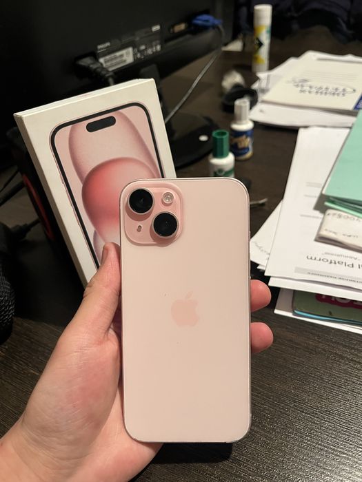 iPhone 15 128 GB |  АКБ 84%