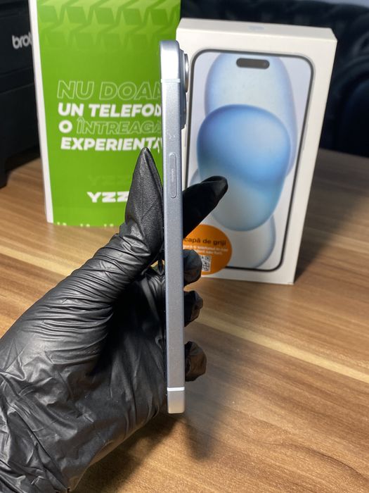 iPhone 15 Plus • 128 GB • Blue