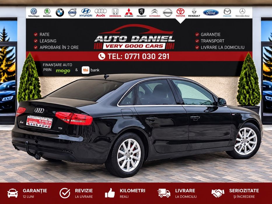 Audi A4 2012 diesel, 7.999 € — imagine 3