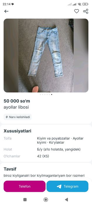 Ayollar liboslari