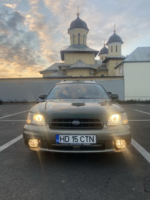Subaru Legacy Outback 2.5 manual