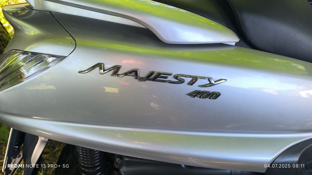 Ямаха Маджести,400кубика,35 к.с.