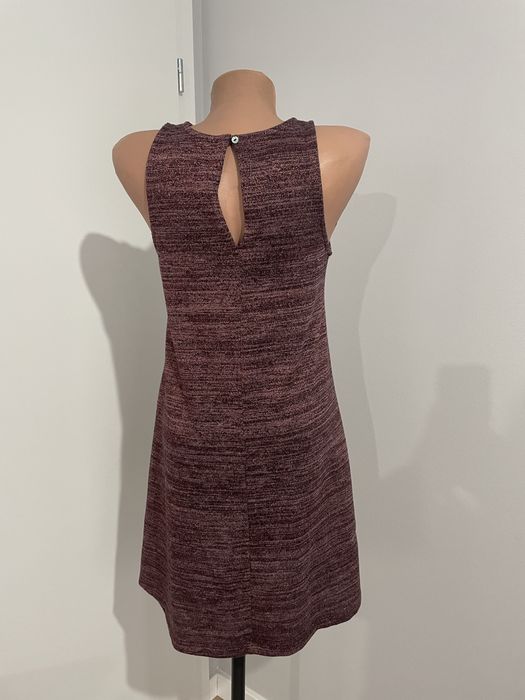 Rochie Stradivarius cu fir metalic