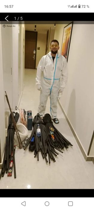 Установка Кондиционера - Штробка