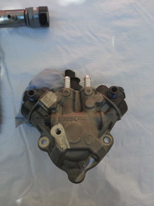 ГНП,Дюзи,Рейл- Bmw f10 530d за N-сериите