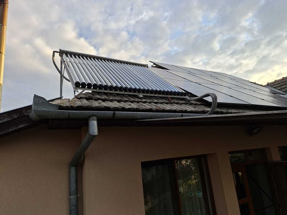 Sistem solar pentru apa calda, Panou solar FERROLI Ecotube 25