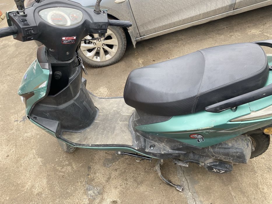 Продам мопед м8 на учете