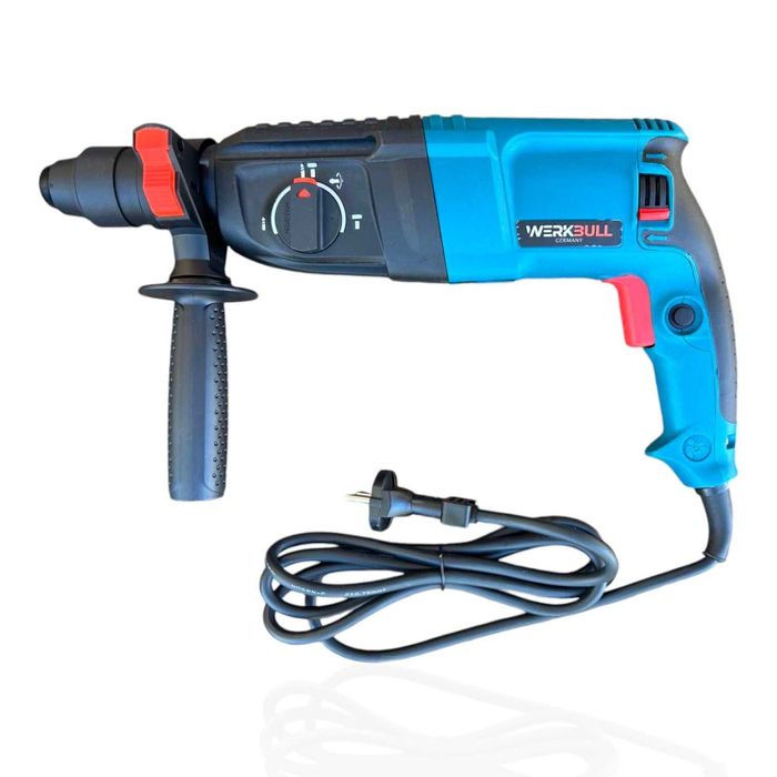 Комплект Перфоратор 1600W и Ъглошлайф 1200W 125мм Сменяем Патронник