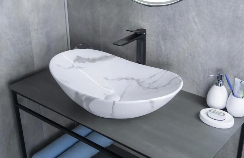 Раковины накладные