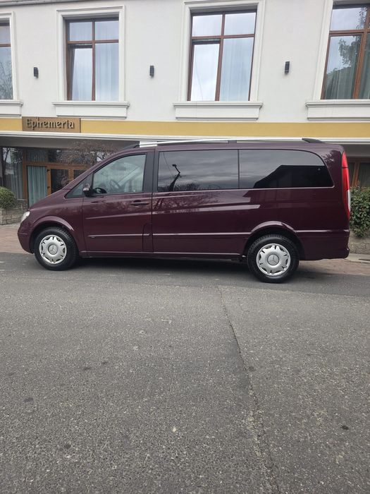 Mercedes Viano nu Vito 2007 7 locuri