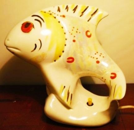 Винтажные светильники, фарфор ЛЗФИ