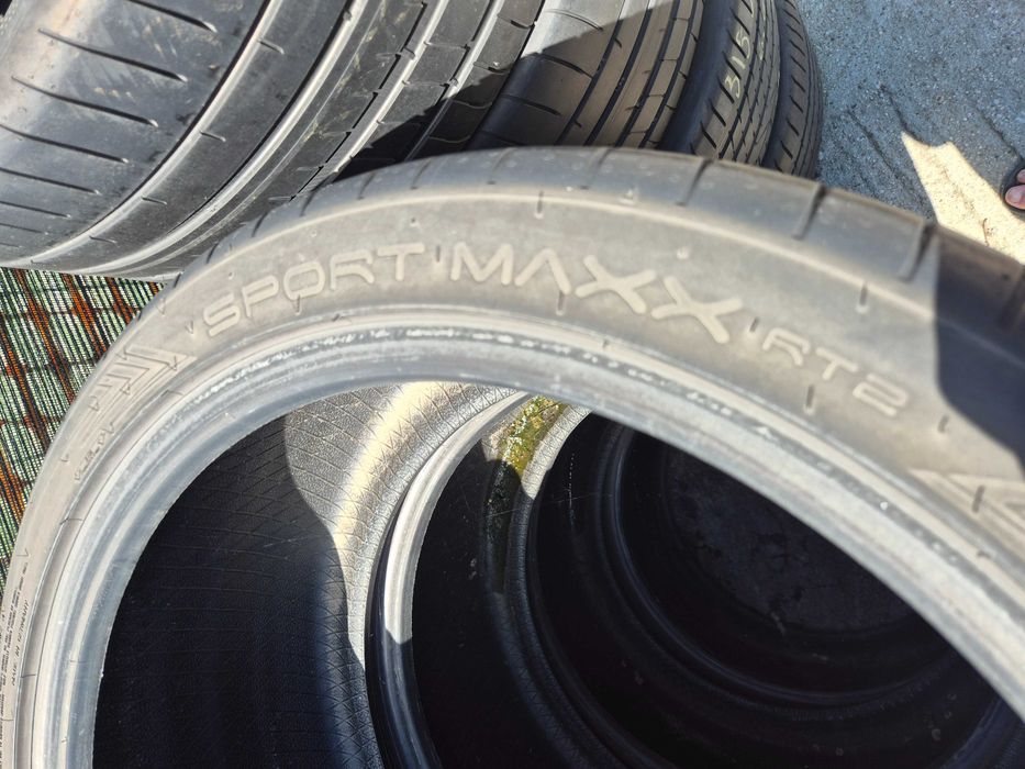 4 Anvelope de VARA - 295/35/21 107Y XL - DUNLOP SP Sport Maxx - Stare  F BUNA - DOT 2018 !