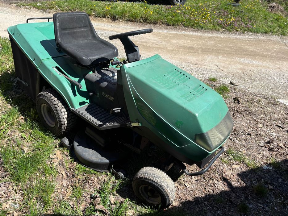 Косачка трактор