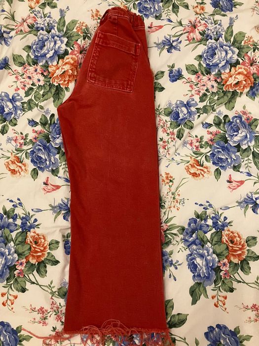 Zara момичешки дънки