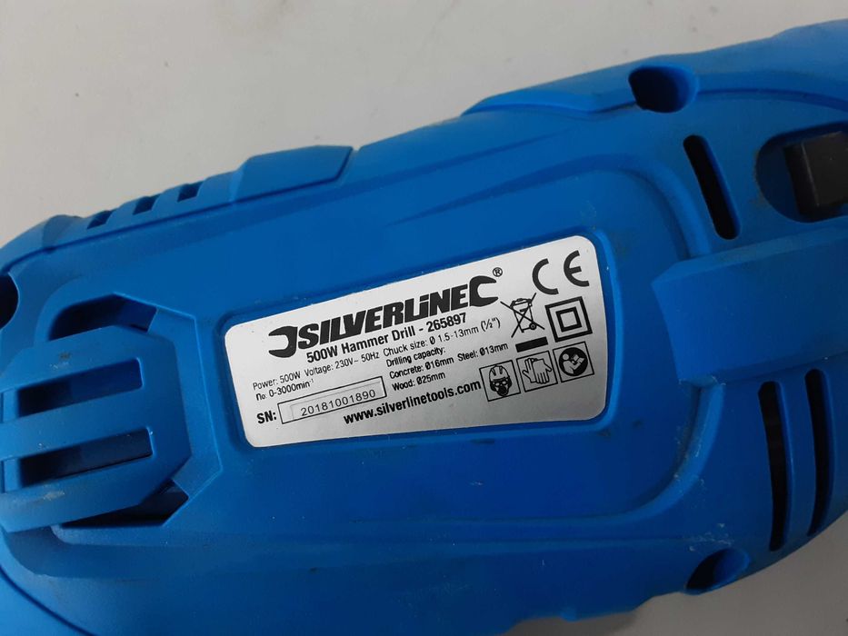 Бормашина - SILVERLINE 500w