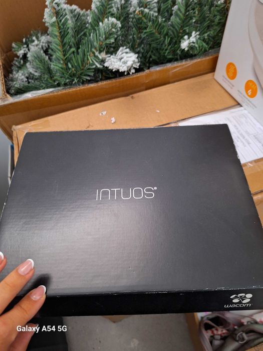 Графичен таблет wacom intuos s