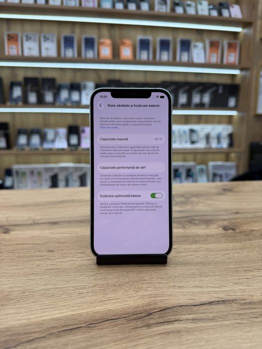 ‼️ iPhone 12 Green 64Gb - Sanatate bat.92% - Garantie 12 luni