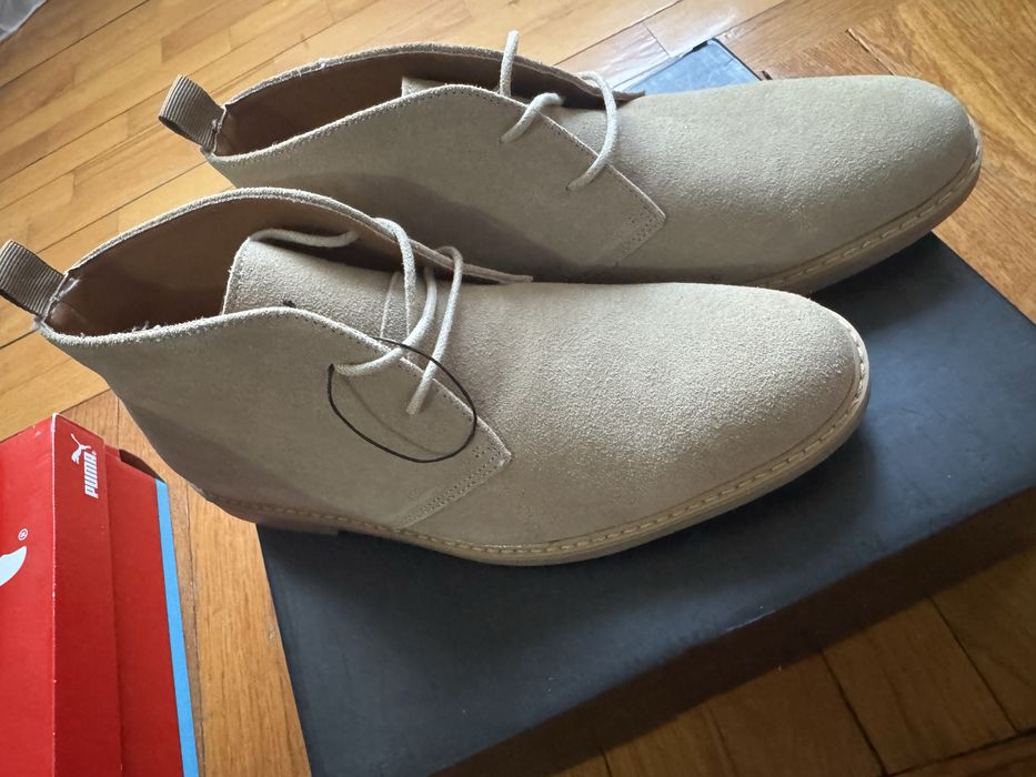 Ботинки ZIGN демосезонные унисекс