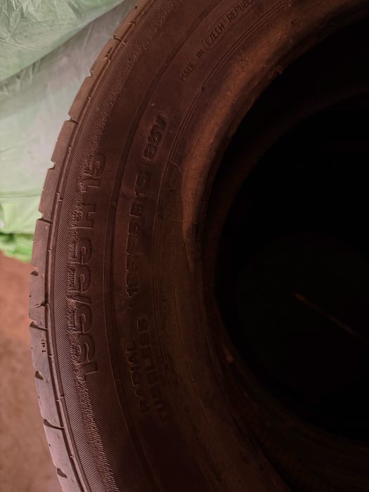 Летние шины. 195. 55. R15