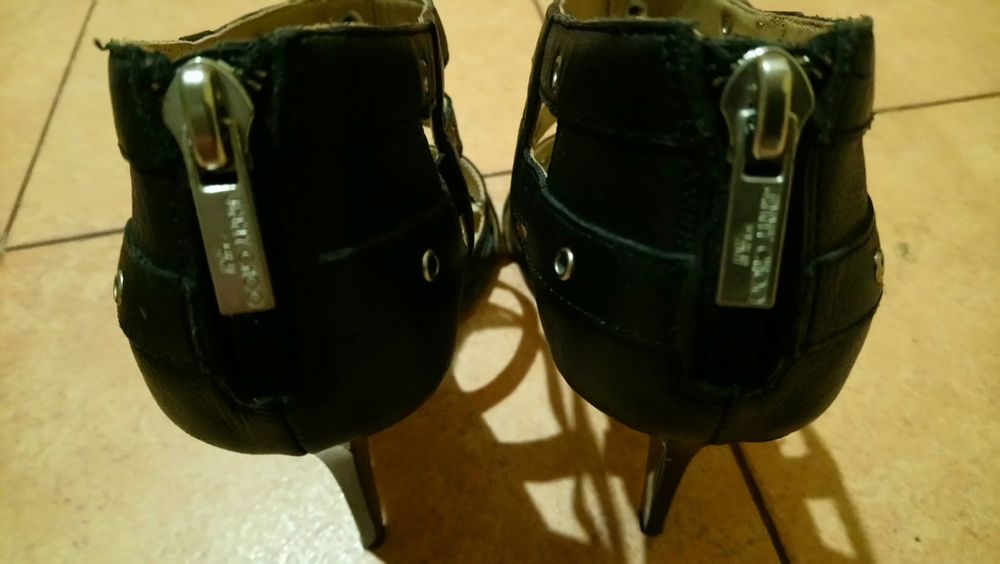 Jennifer Lopez и Jimmy Choo дамски обувки на висок ток