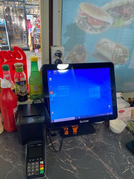 Fast food yoki mini kafelar uchun jihozlar