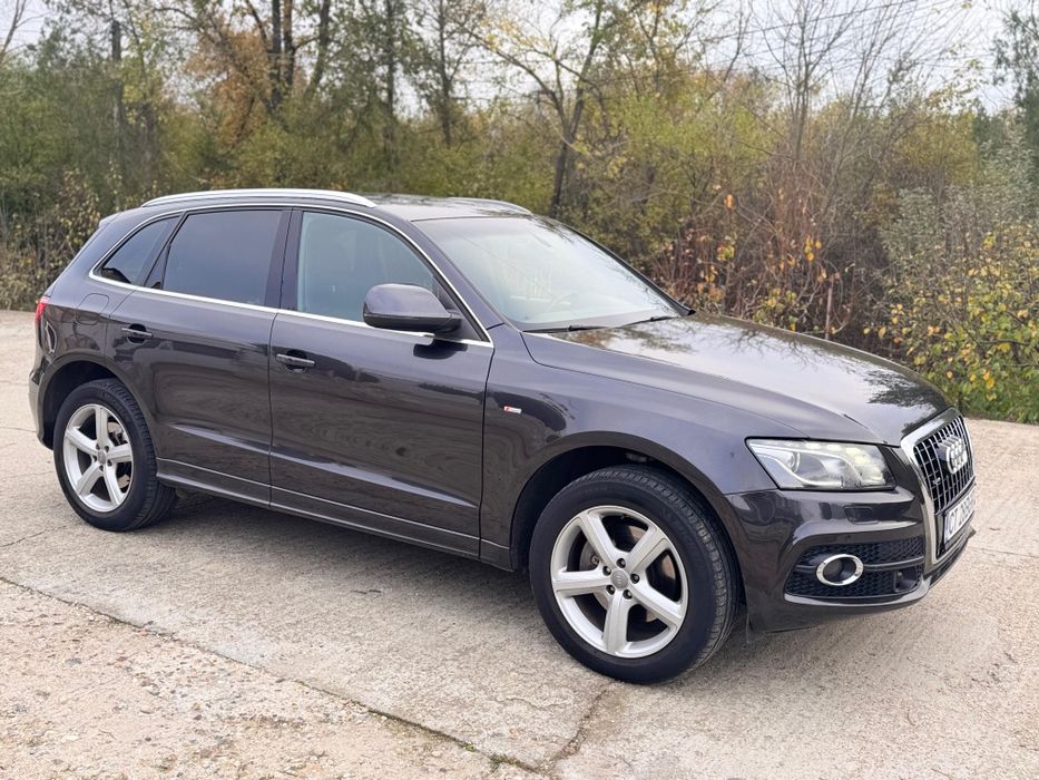 Vand audi Q5 model S Line