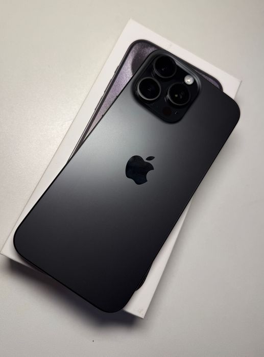 iPhone 15 pro max 512 gb 100%