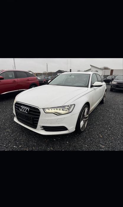 Audi a6 c7 faruri matrix
