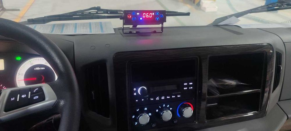 Автофургон рефрижератор FAW Tiger V VUM1110,
 22м³, -5⁰C