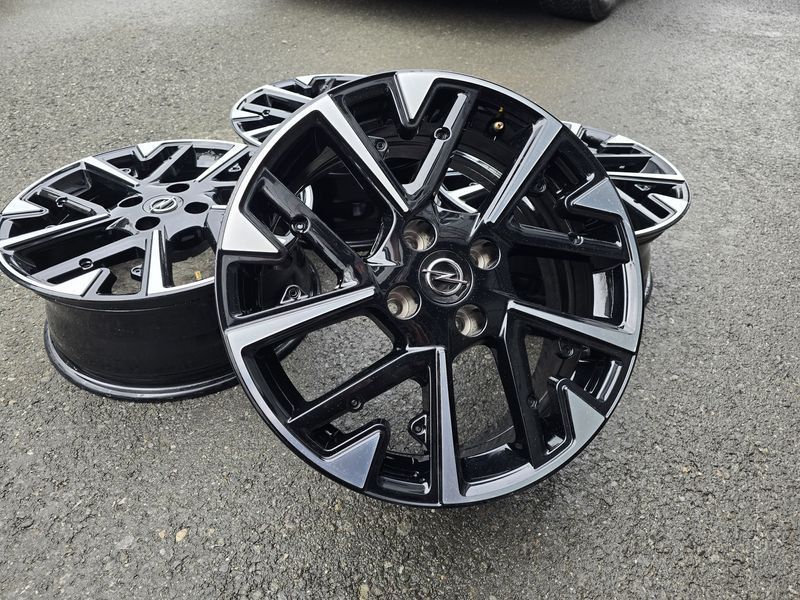 17цола OPEL 4x100 Опел 4бр Оригинални