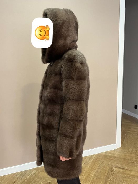 Норковая   шуба .