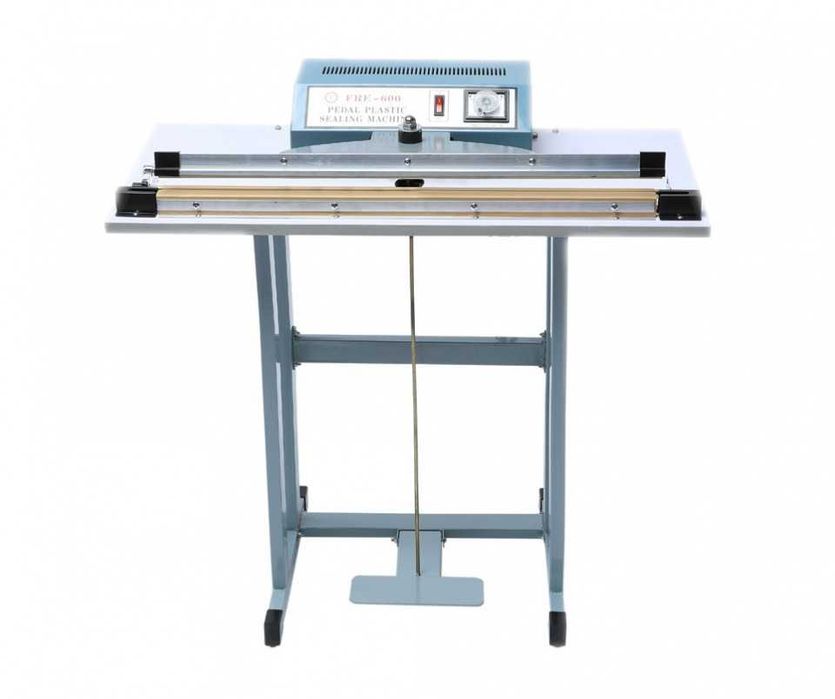 Aparat sigilat pungi plastic 40cm carcasa metal, sudeza polietilena, masina lipit saci