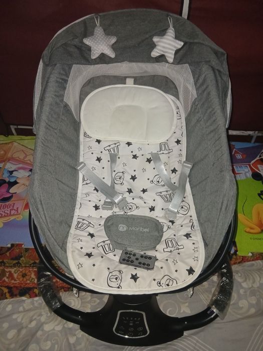 Продам люлька кроватку и шезлонг