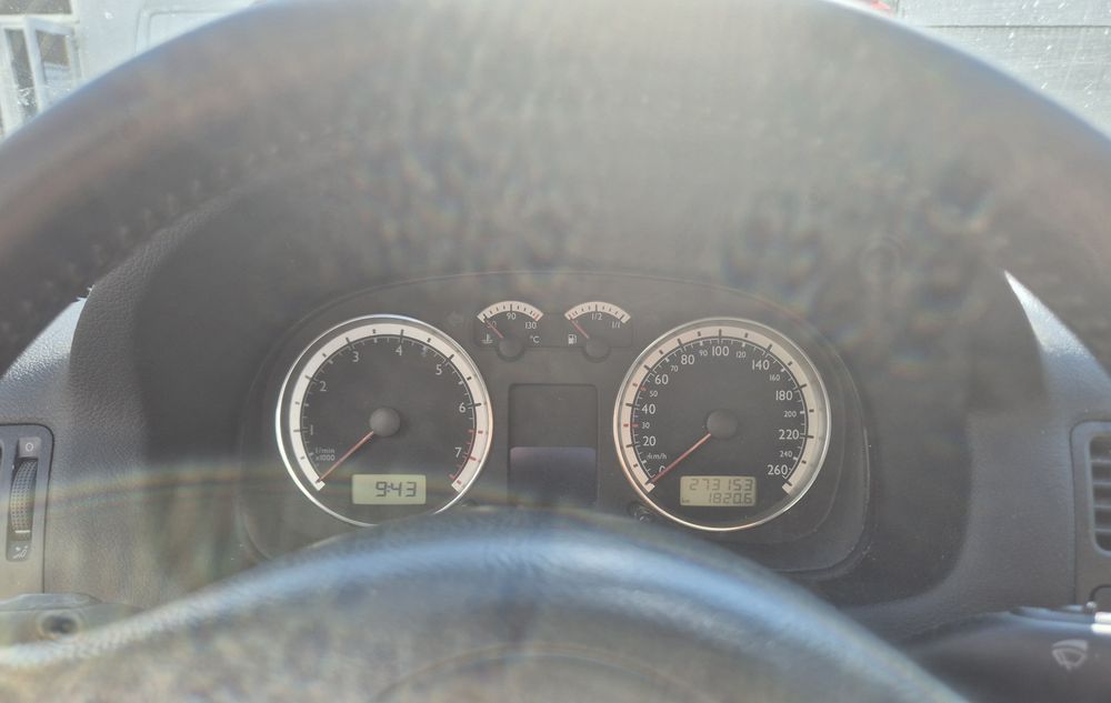 Vand Volkswagen Bora