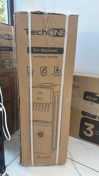 TechONE TN-106TC suv dispenseri