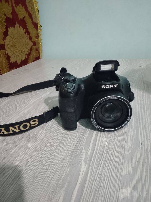 Sony Syber-shot фотоаппарат
