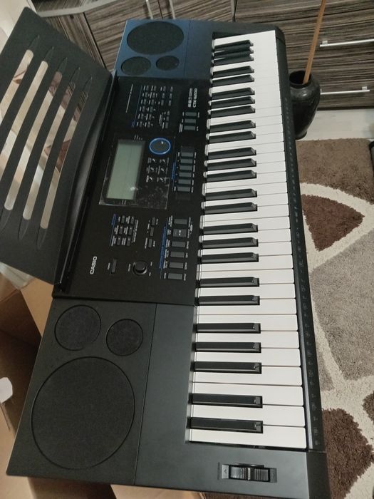 Orga casio ctk 6200
