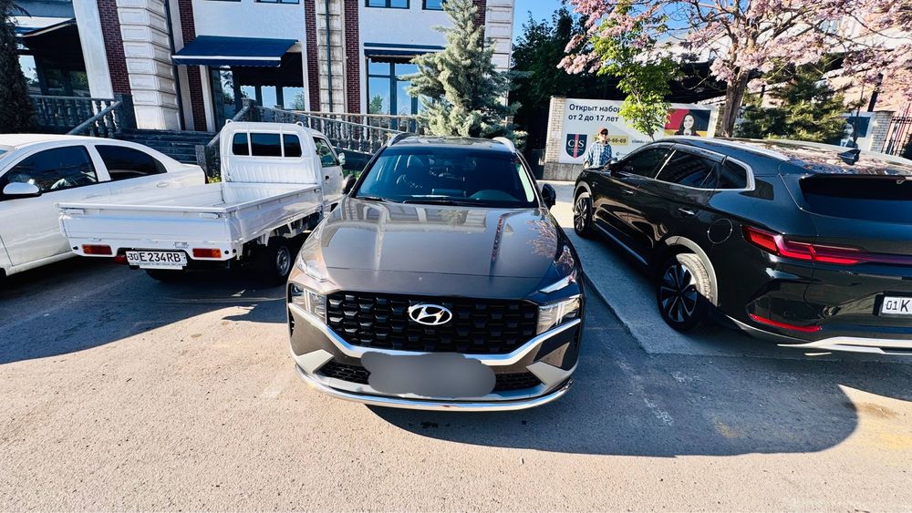 Hydai Santafe 2.5 full